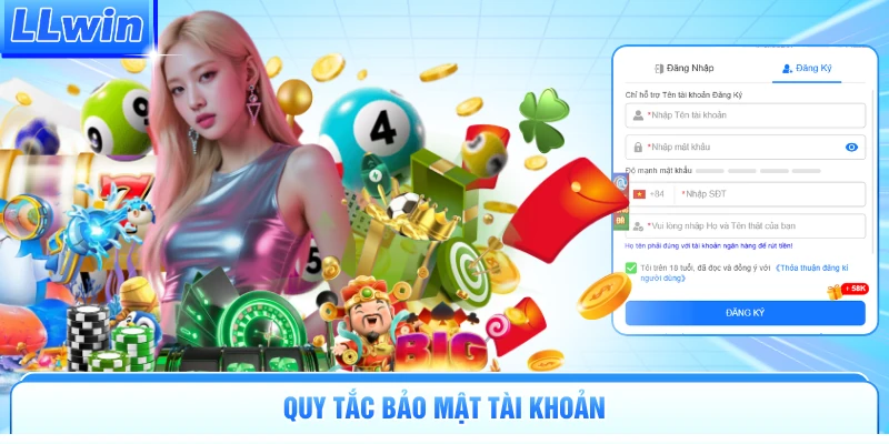 Quy tắc bảo mật tài khoản